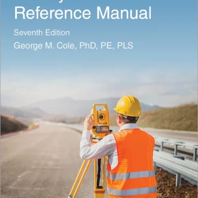 خرید و دانلود نسخه کامل کتاب 
Surveyor Reference Manual, 7th Edition
