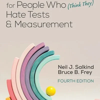 خرید و دانلود نسخه کامل کتاب 
Tests & Measurement for People Who (Think They) Hate Tests & Measurement Fourth Edition