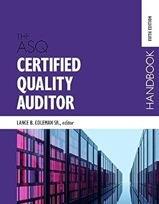 خرید و دانلود نسخه کامل کتاب The ASQ Certified Quality Auditor Handbook