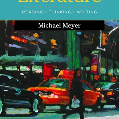 خرید و دانلود نسخه کامل کتاب 
The Compact Bedford Introduction to Literature: Reading, Thinking, and Writing Eleventh Edition