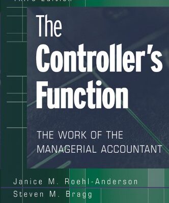 خرید و دانلود نسخه کامل کتاب The Controller’s Function: The Work of the Managerial Accountant 3rd Edition