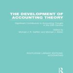 خرید و دانلود نسخه کامل کتاب The Development of Accounting Theory (RLE Accounting): Significant Contributors to Accounting Thought in the 20th Century (Routledge Library Editions: Accounting)