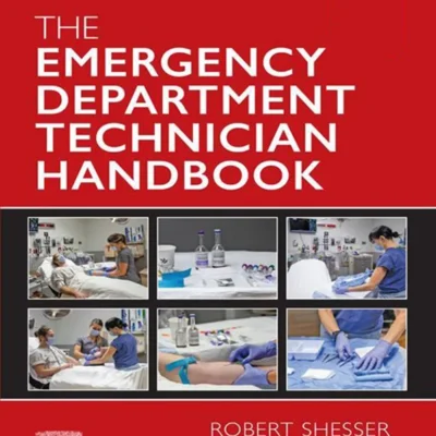 خرید و دانلود نسخه کامل کتاب 
The Emergency Department Technician Handbook