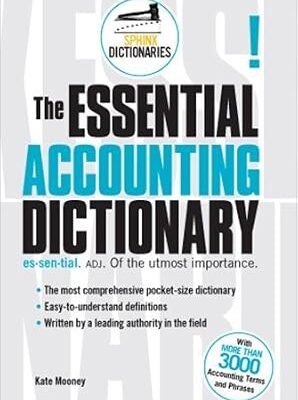 خرید و دانلود نسخه کامل کتاب The Essential Accounting Dictionary (Sphinx Dictionaries)