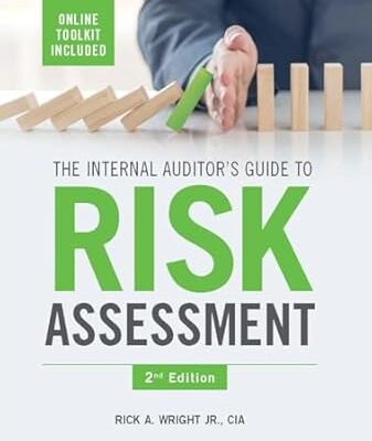 خرید و دانلود نسخه کامل کتاب The Internal Auditor’s Guide to Risk Assessment, 2nd Edition
