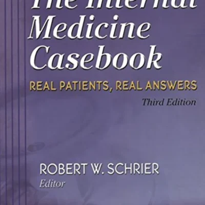 خرید و دانلود نسخه کامل کتاب 
The Internal Medicine Casebook: Real Patients, Real Answers