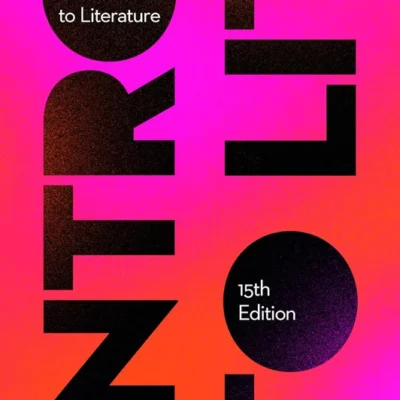 خرید و دانلود نسخه کامل کتاب 
The Norton Introduction to Literature 15th Edition