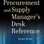 خرید و دانلود نسخه کامل کتاب The Procurement and Supply Manager’s Desk Reference 2nd Edition
