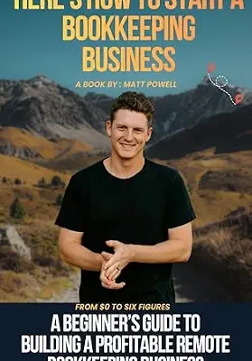 خرید و دانلود نسخه کامل کتاب The Remote Bookkeeper’s Playbook: A Beginner’s Guide to Building a Profitable Remote Bookkeeping Business