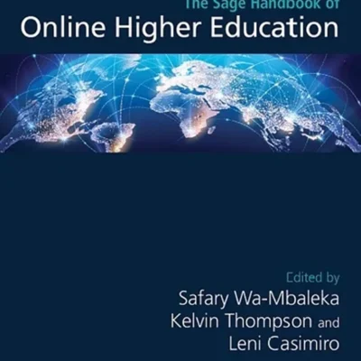 خرید و دانلود نسخه کامل کتاب 
The Sage Handbook of Online Higher Education