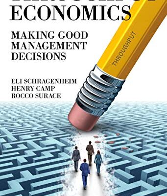 خرید و دانلود نسخه کامل کتاب Throughput Economics: Making Good Management Decisions 1st Edition