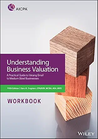 خرید و دانلود نسخه کامل کتاب Understanding Business Valuation Workbook: A Practical Guide To Valuing Small To Medium Sized Businesses (AICPA)_6a667489323a6.webp خرید و دانلود نسخه کامل کتاب Understanding Business Valuation Workbook: A Practical Guide To Valuing Small To Medium Sized Businesses (AICPA)