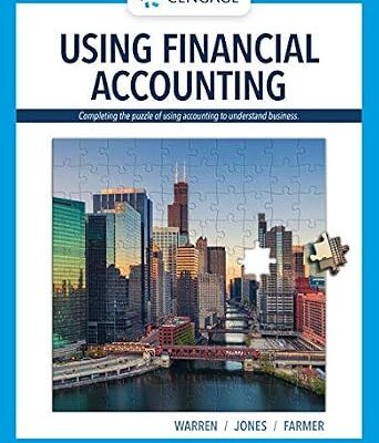 خرید و دانلود نسخه کامل کتاب Using Financial Accounting