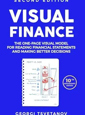 خرید و دانلود نسخه کامل کتاب Visual Finance: The One-Page Model for Reading Financial Statements and Making Better Business Decisions