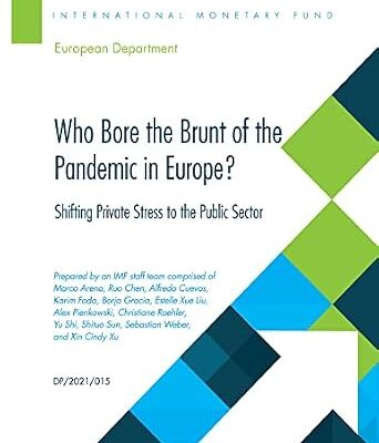 خرید و دانلود نسخه کامل کتاب Who Bore the Brunt of the Pandemic in Europe? Shifting Private Stress to the Public Sector (Departmental Papers)
