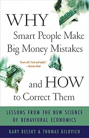 خرید و دانلود نسخه کامل کتاب Why Smart People Make Big Money Mistakes and How to Correct Them: Lessons from the Life-Changing Science of Behavioral Economics_6a6630057471b.jpeg خرید و دانلود نسخه کامل کتاب Why Smart People Make Big Money Mistakes and How to Correct Them: Lessons from the Life-Changing Science of Behavioral Economics