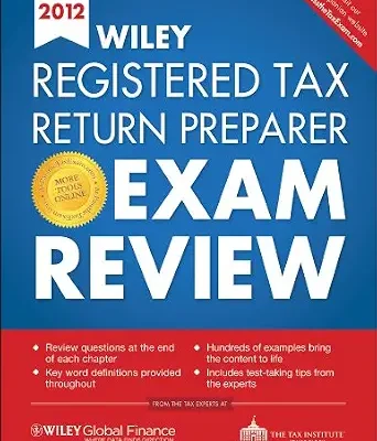 خرید و دانلود نسخه کامل کتاب Wiley Registered Tax Return Preparer Exam Review 2012
