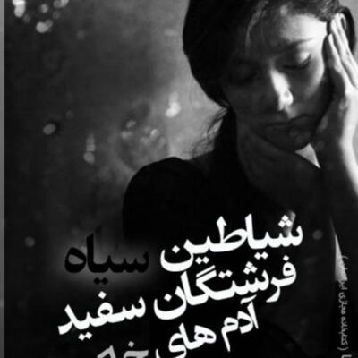 خرید و دانلود نسخه کامل رمان شیاطین سیاه فرستگان سفید آدم های خاکستری اثر بهاره حسنی