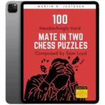 خرید و دانلود نسخه کامل داستان انگلیسی Headachingly Hard Mate in Two Chess Puzzles 2021 | رمان انگلیسی | داستان انگلیسی