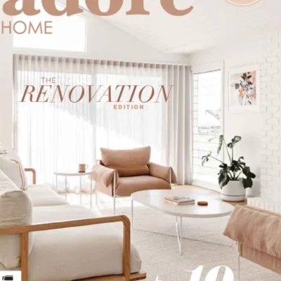 خرید و دانلود نسخه کامل 4 مجله معماری داخلی . Adore Home