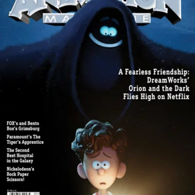 خرید و دانلود نسخه کامل 10 مجله انیمیشن . Animation Magazine