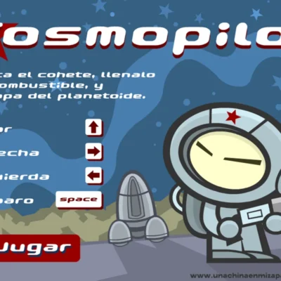 خرید و دانلود نسخه کامل بازی نوستالژی و خاطره انگیز Cosmopilot