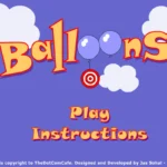 خرید و دانلود نسخه کامل بازی قدیمی و محبوب بالن ها  Balloons