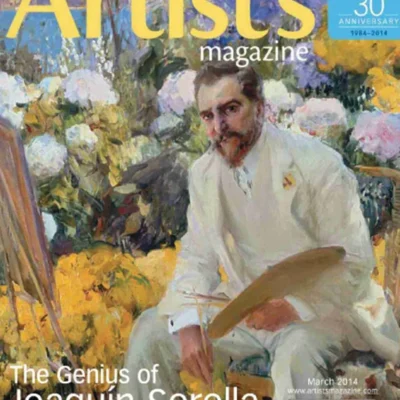 خرید و دانلود نسخه کامل 22 مجله آرتیست . Artists Magazine