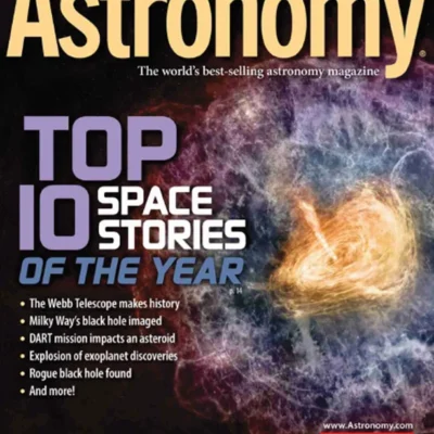 خرید و دانلود نسخه کامل 24 مجله فضا نجوم  . Astronomy Magazine