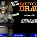 خرید و دانلود نسخه کامل بازی نوستالژی تیراندازی باستر شاو Buster Shaw Quick Draw