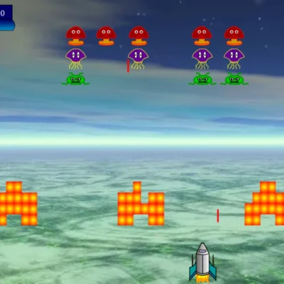 خرید و دانلود نسخه کامل بازی نوستالژی مهاجمان باحال Cool Invaders
