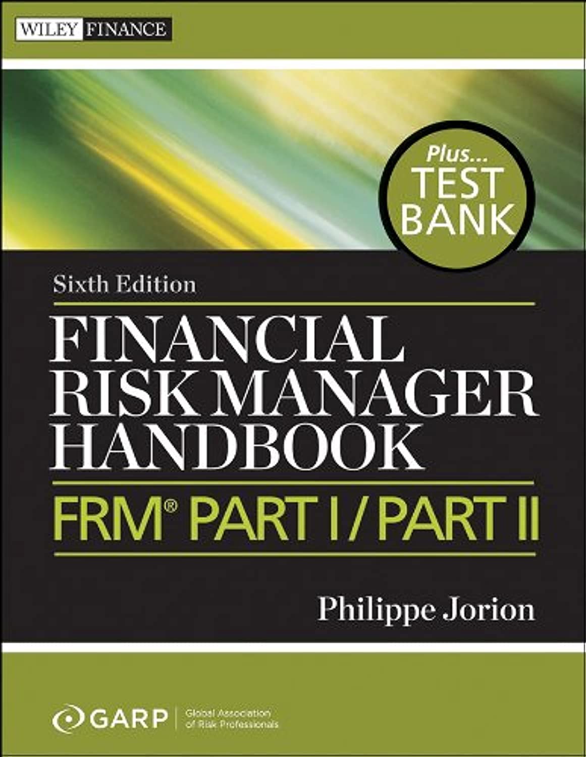 61tHrhZsLbL._SL1500_ خرید و دانلود نسخه کامل کتاب Financial Risk Manager Handbook, + Test Bank: FRM Part I / Part II (Wiley Finance) 6th edition