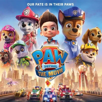 خرید و دانلود نسخه کامل کارتون PAW Patrol The Movie زبان اصلی