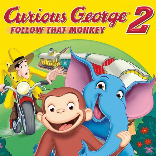 64d63aab11267 خرید و دانلود نسخه کامل کارتون Curious George 2 Follow That Monkey زبان اصلی