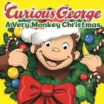 خرید و دانلود نسخه کامل کارتون Curious George A Very Monkey Christmas زبان اصلی
