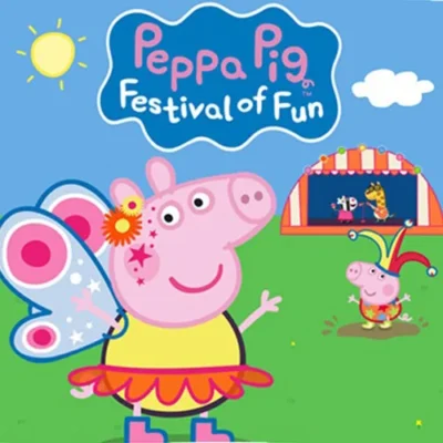خرید و دانلود نسخه کامل کارتون Peppa Pig – Festival of Fun زبان اصلی