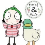 خرید و دانلود نسخه کامل کارتون Sarah & Duck زبان اصلی
