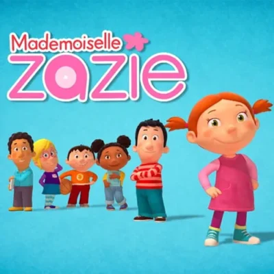 خرید و دانلود نسخه کامل کارتون Mademoiselle Zazie زبان اصلی