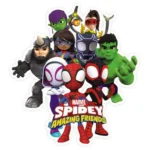 خرید و دانلود نسخه کامل کارتون Spidey and His Amazing Friends زبان اصلی