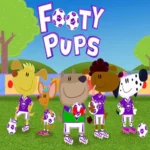 خرید و دانلود نسخه کامل کارتون Footy Pups زبان اصلی