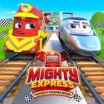 خرید و دانلود نسخه کامل کارتون Mighty Express زبان اصلی