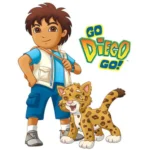 خرید و دانلود نسخه کامل کارتون Go, Diego, Go زبان اصلی