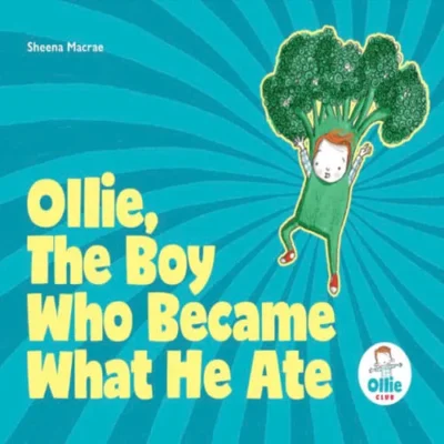 خرید و دانلود نسخه کامل کارتون Ollie The Boy Who Became What He Ate زبان اصلی
