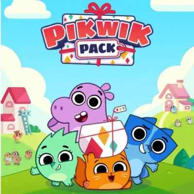 خرید و دانلود نسخه کامل کارتون Pikwik Pack زبان اصلی
