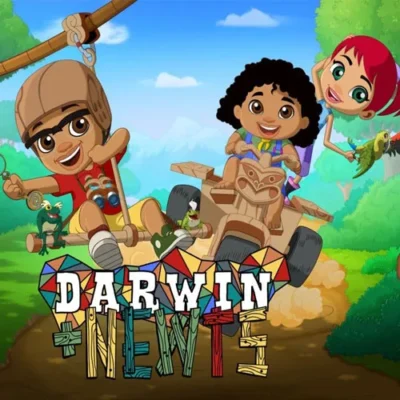 خرید و دانلود نسخه کامل کارتون Darwin and Newts زبان اصلی