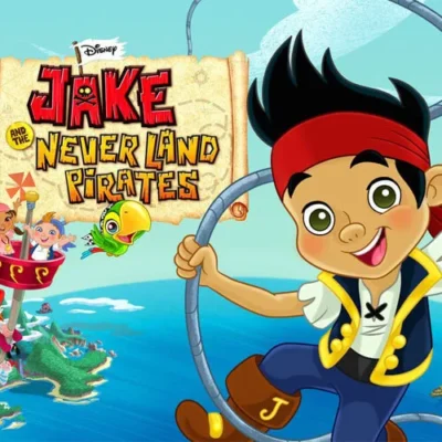 خرید و دانلود نسخه کامل کارتون Jake and the Never Land Pirates زبان اصلی