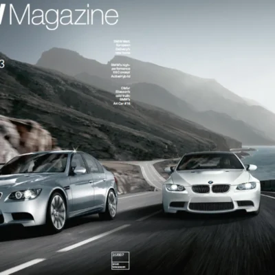 خرید و دانلود نسخه کامل 7 مجله بی ام دبلیو . BMW Car Magazine
