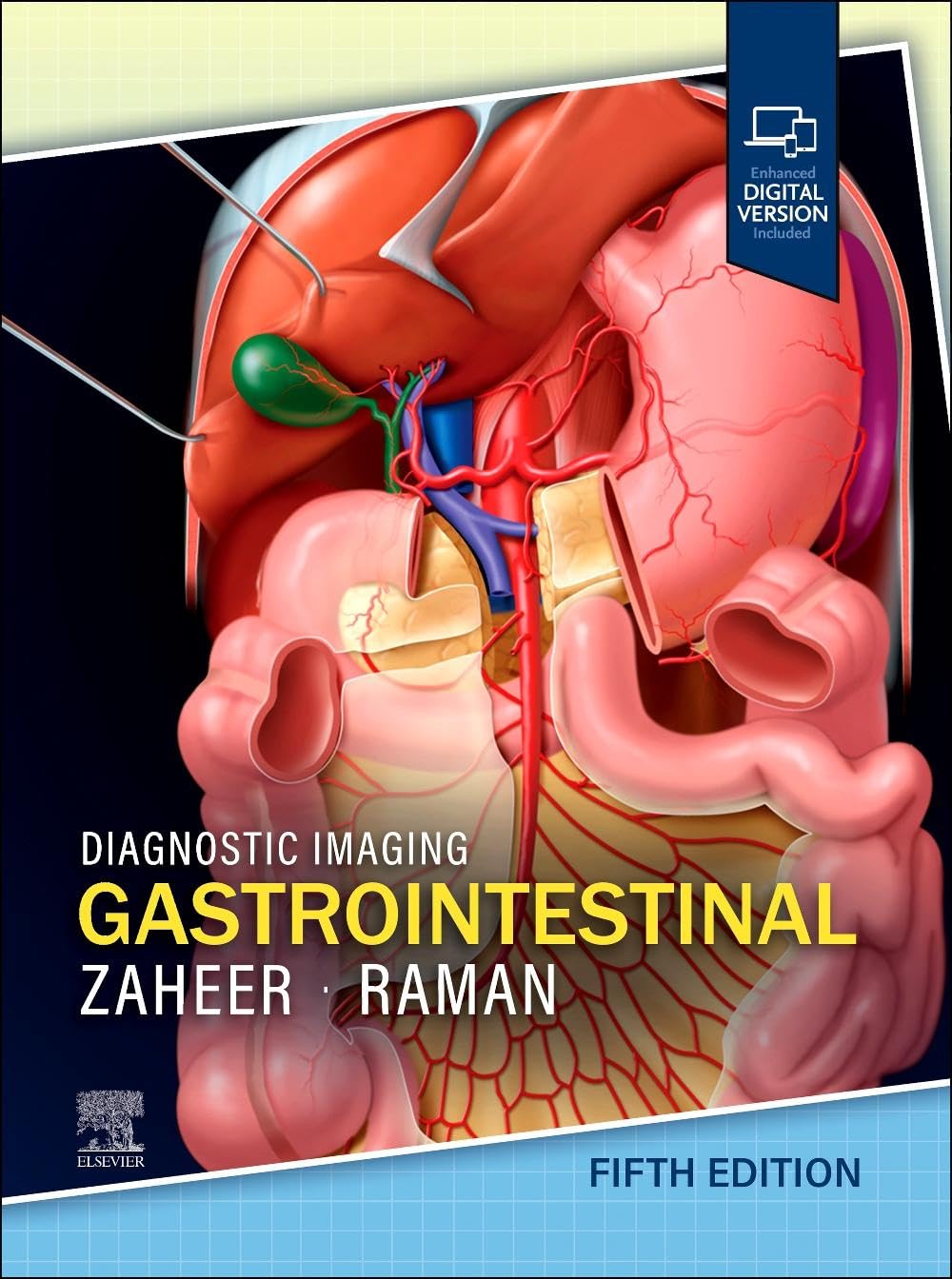 71HNnM+qwDL._SL1344_ خرید و دانلود نسخه کامل کتاب Diagnostic Imaging: Gastrointestinal 5th Edition - original pdf