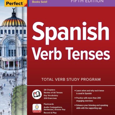 خرید و دانلود نسخه کامل کتاب Practice Makes Perfect: Spanish Verb Tenses, Premium Fifth Edition