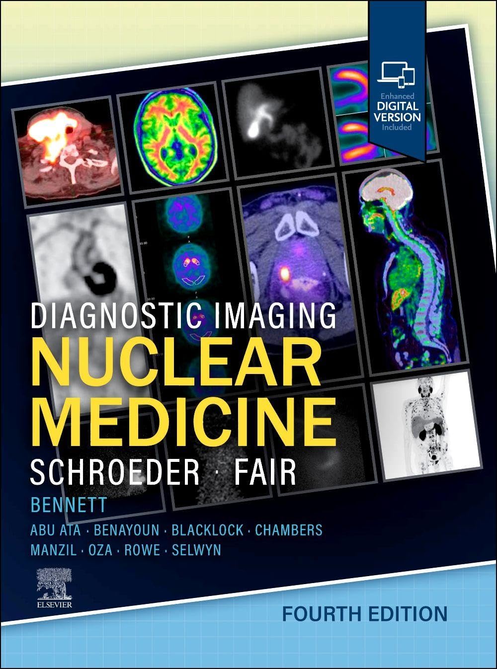 71X1KRUwiEL._SL1347_ خرید و دانلود نسخه کامل کتاب Diagnostic Imaging: Nuclear Medicine 4th Edition - original pdf